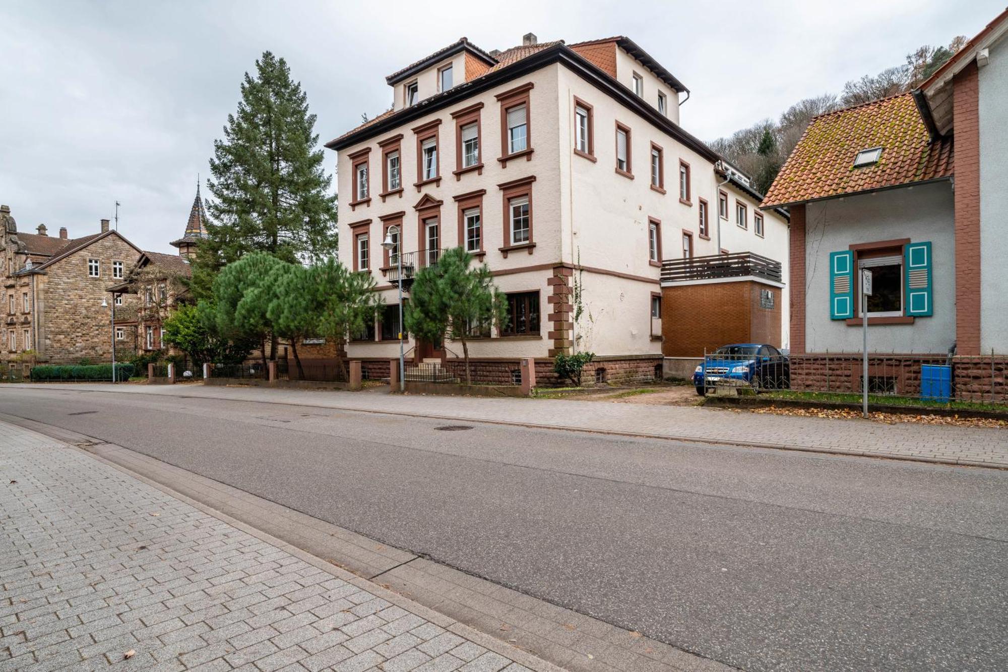 Luise Apartment Bad Bergzabern Exterior photo